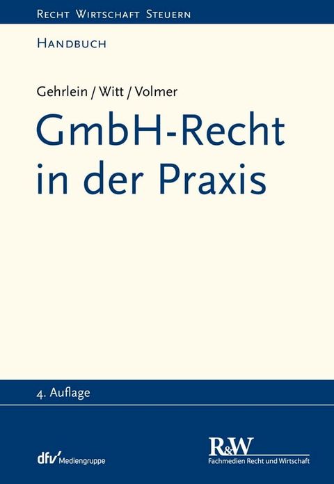 GmbH-Recht in der Praxis(Kobo/電子書)