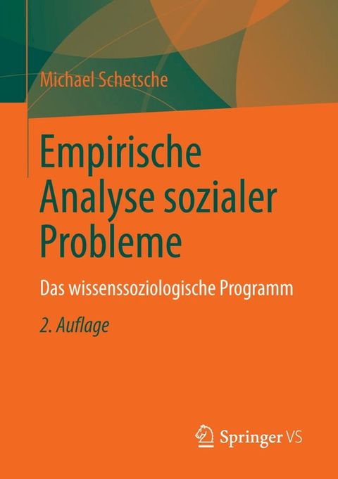 Empirische Analyse sozialer Probleme(Kobo/電子書)