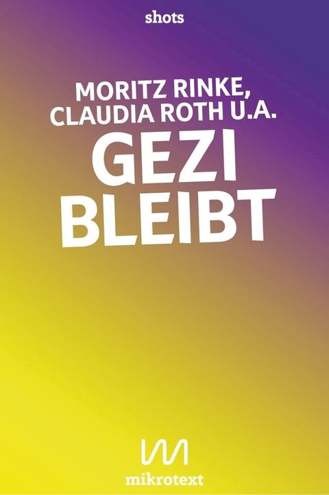 Gezi bleibt(Kobo/電子書)