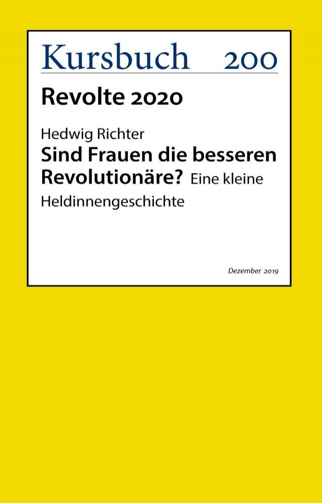  Sind Frauen die besseren Revolutionäre?(Kobo/電子書)