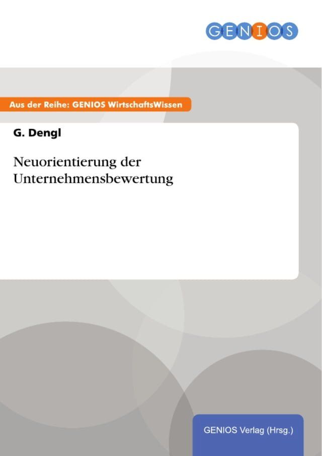  Neuorientierung der Unternehmensbewertung(Kobo/電子書)