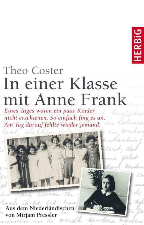 In einer Klasse mit Anne Frank(Kobo/電子書)