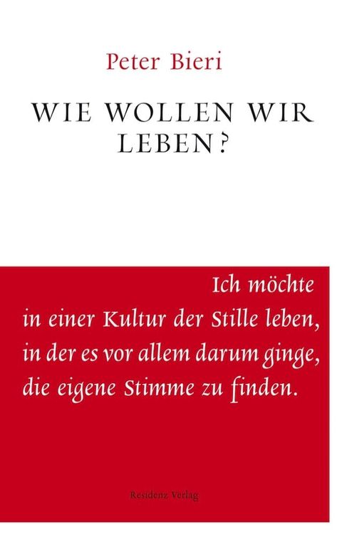 Wie wollen wir leben?(Kobo/電子書)