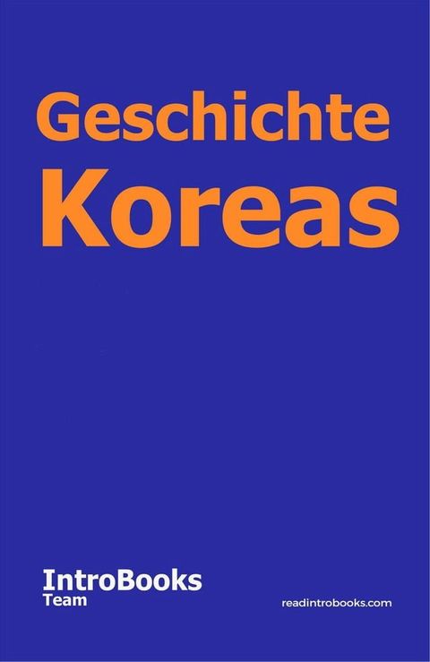 Geschichte Koreas(Kobo/電子書)