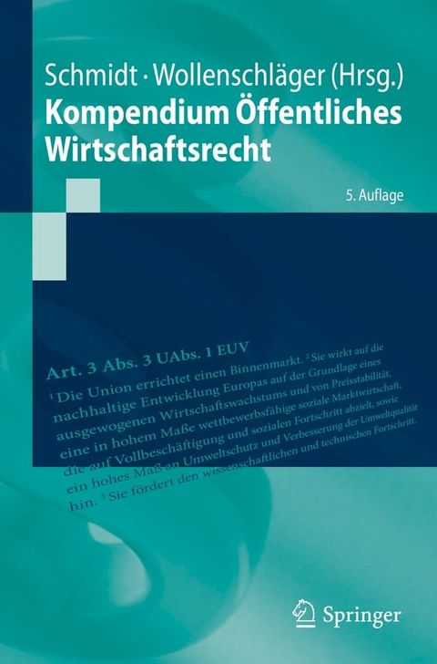 Kompendium &Ouml;ffentliches Wirtschaftsrecht(Kobo/電子書)