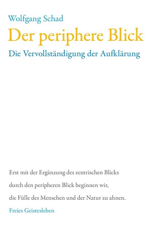 Der periphere Blick(Kobo/電子書)