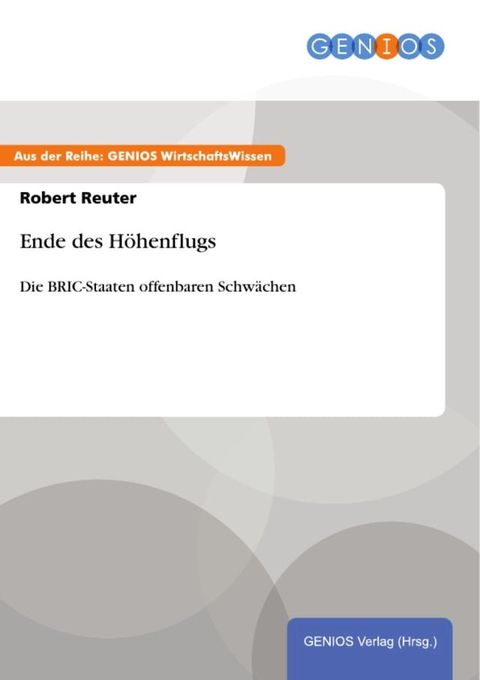 Ende des H&ouml;henflugs(Kobo/電子書)