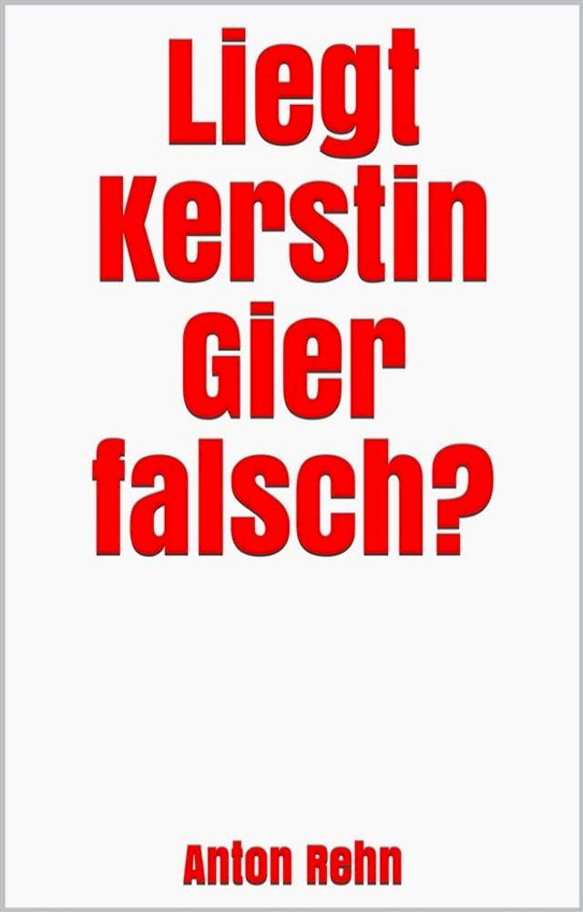  Liegt Kerstin Gier falsch?(Kobo/電子書)