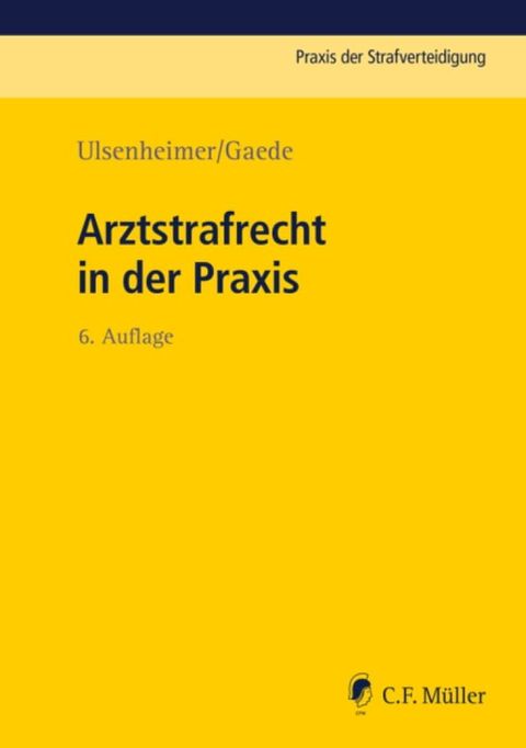 Arztstrafrecht in der Praxis(Kobo/電子書)