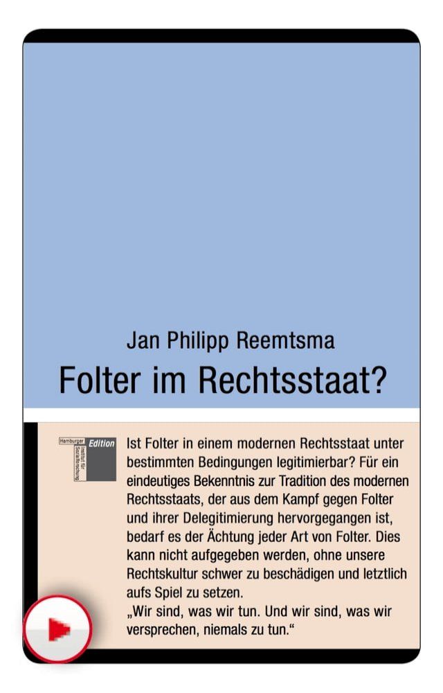  Folter im Rechtsstaat?(Kobo/電子書)