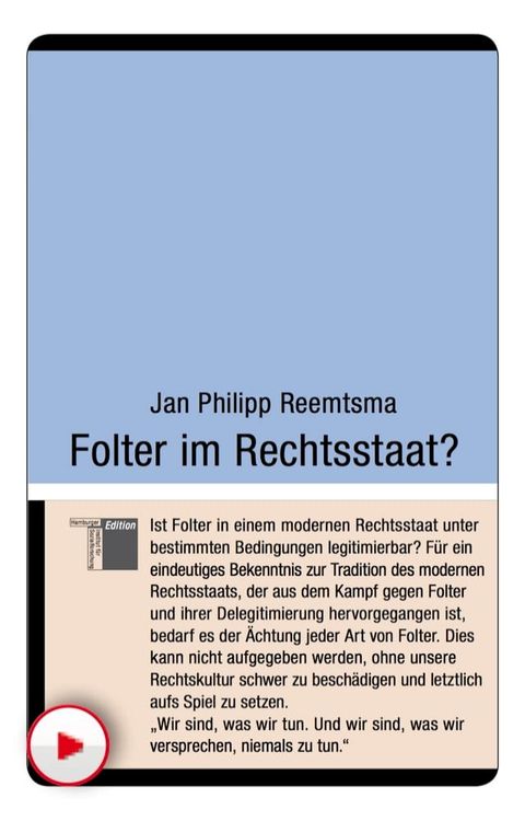 Folter im Rechtsstaat?(Kobo/電子書)