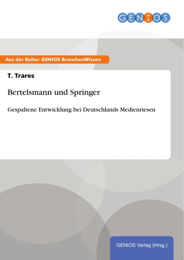  Bertelsmann und Springer(Kobo/電子書)