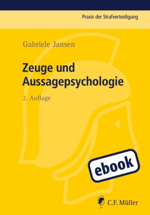 Zeuge und Aussagepsychologie(Kobo/電子書)