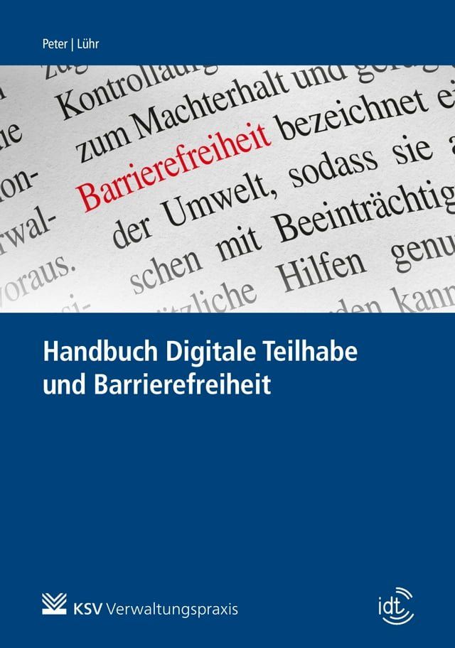  Handbuch Digitale Teilhabe und Barrierefreiheit(Kobo/電子書)