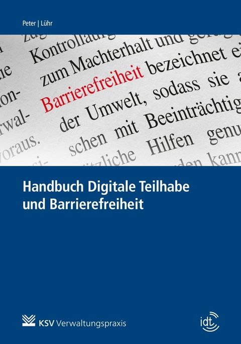 Handbuch Digitale Teilhabe und Barrierefreiheit(Kobo/電子書)