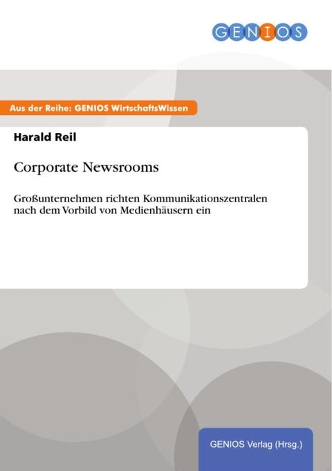 Corporate Newsrooms(Kobo/電子書)