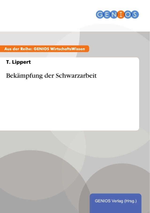  Bekämpfung der Schwarzarbeit(Kobo/電子書)