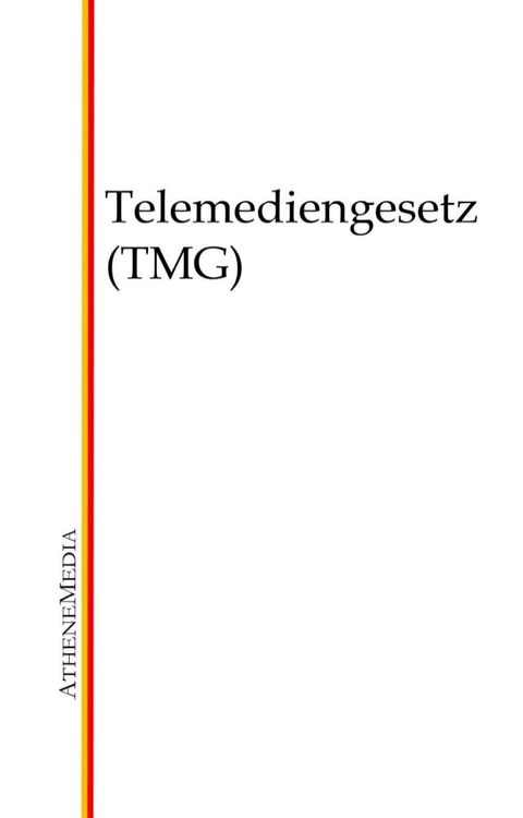 Telemediengesetz (TMG)(Kobo/電子書)