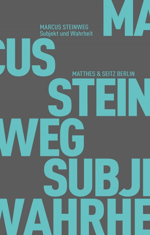  Subjekt und Wahrheit(Kobo/電子書)