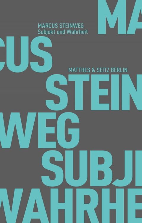 Subjekt und Wahrheit(Kobo/電子書)