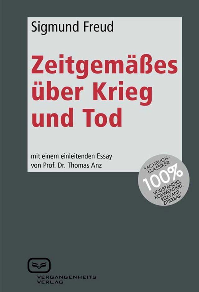  Zeitgem&auml;&szlig;es &uuml;ber Krieg und Tod(Kobo/電子書)