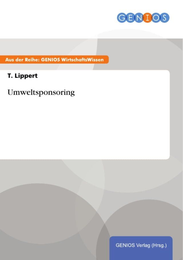  Umweltsponsoring(Kobo/電子書)