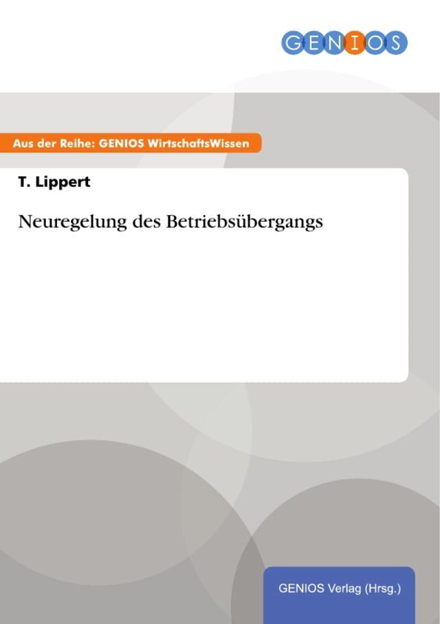  Neuregelung des Betriebsübergangs(Kobo/電子書)