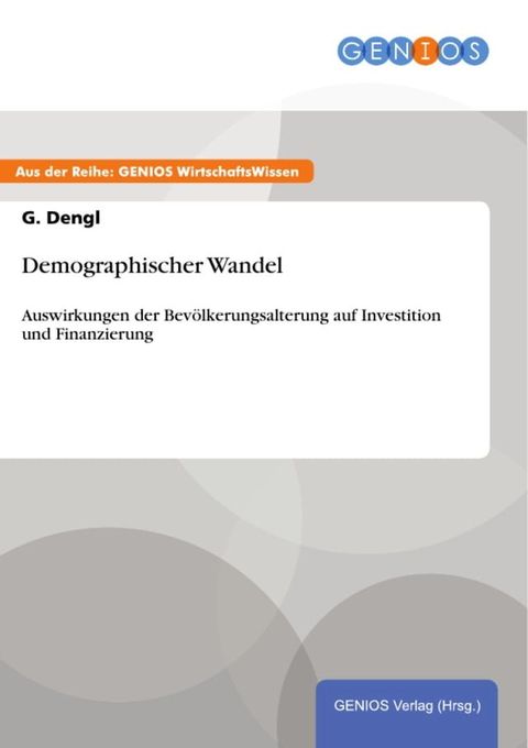 Demographischer Wandel(Kobo/電子書)