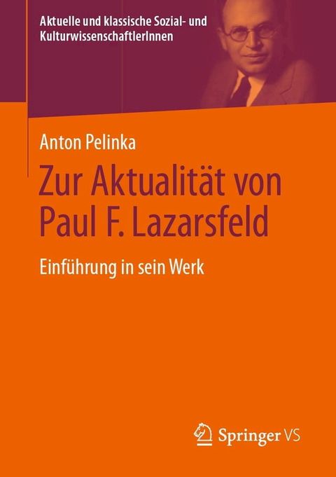 Zur Aktualit&auml;t von Paul F. Lazarsfeld(Kobo/電子書)