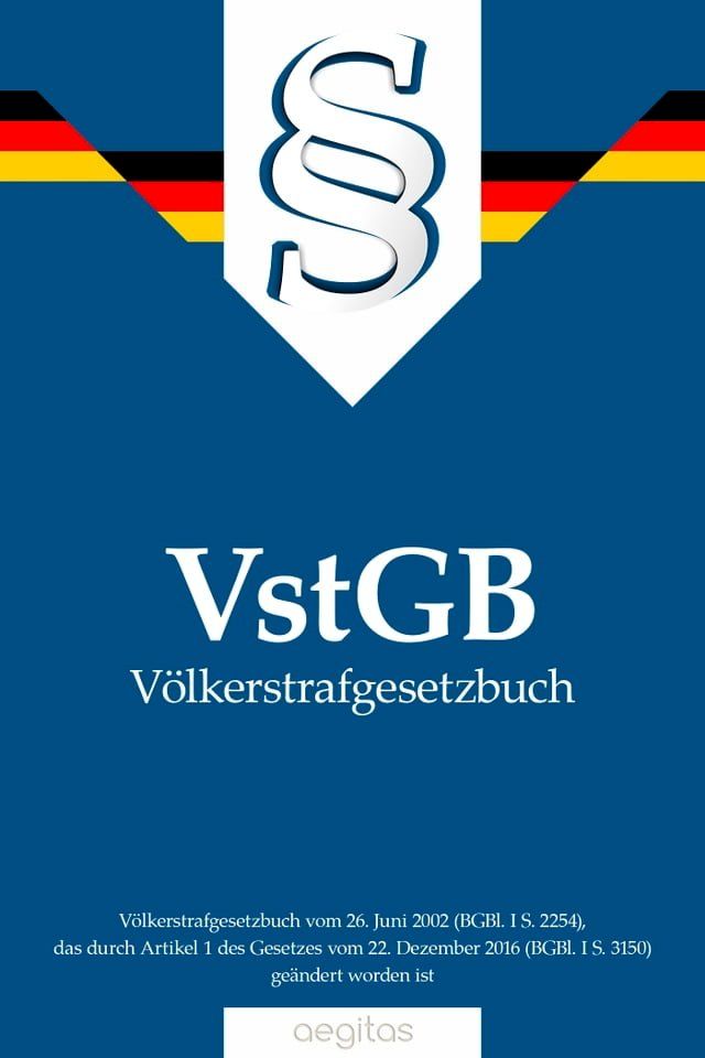  Völkerstrafgesetzbuch (VStGB)(Kobo/電子書)