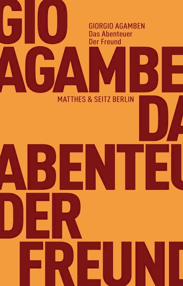  Das Abenteuer. Der Freund(Kobo/電子書)