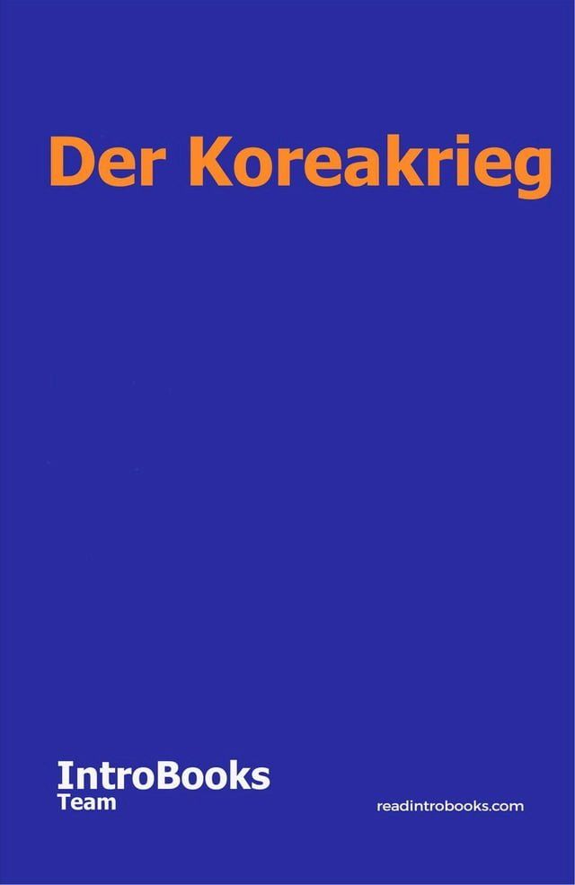  Der Koreakrieg(Kobo/電子書)