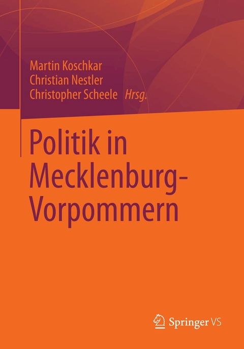 Politik in Mecklenburg-Vorpommern(Kobo/電子書)