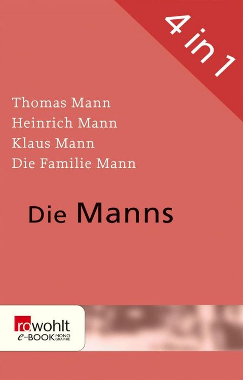 Die Manns(Kobo/電子書)