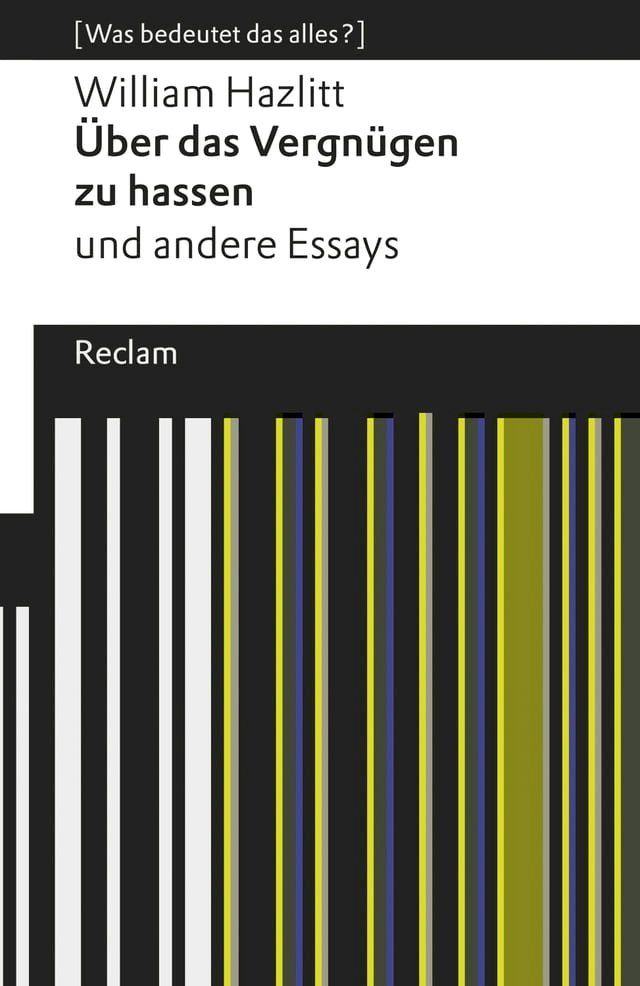  &Uuml;ber das Vergnügen zu hassen und andere Essays(Kobo/電子書)