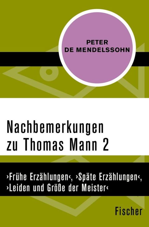 Nachbemerkungen zu Thomas Mann (2)(Kobo/電子書)