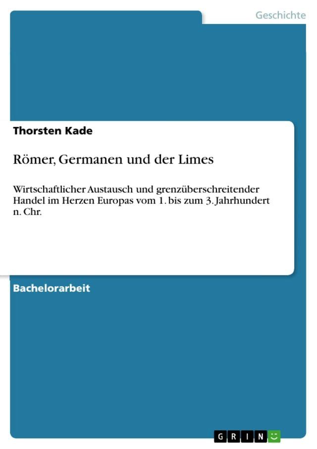  Römer, Germanen und der Limes(Kobo/電子書)