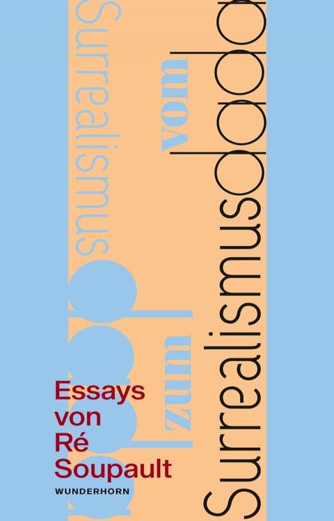 Vom Dadaismus zum Surrealismus(Kobo/電子書)