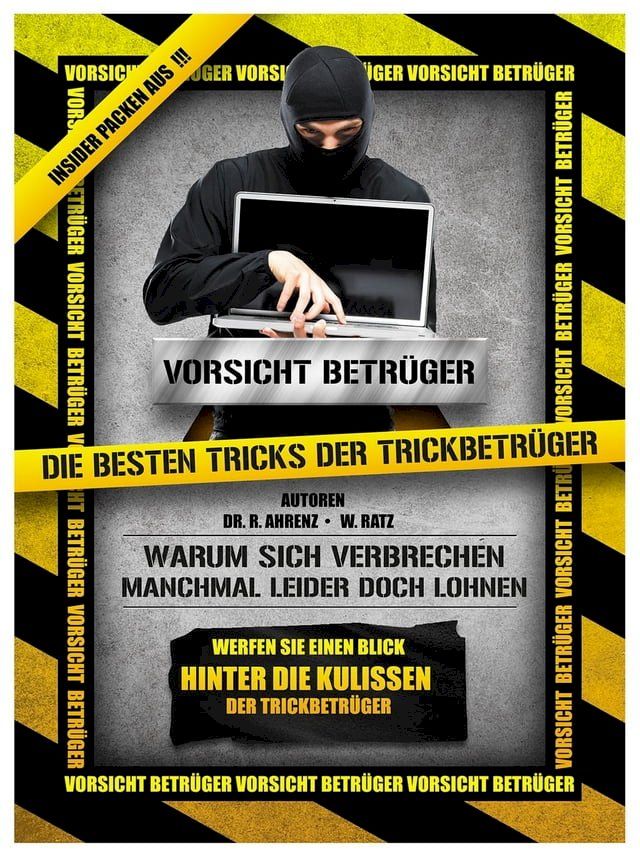  Vorsicht Betr&uuml;ger: Die besten Tricks der Trickbetr&uuml;ger(Kobo/電子書)