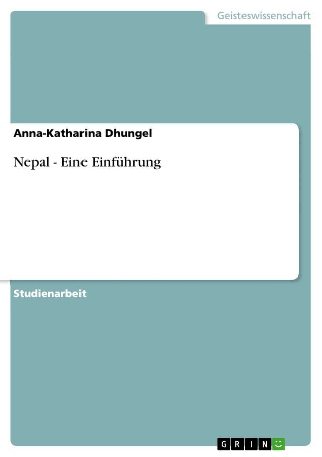  Nepal - Eine Einführung(Kobo/電子書)