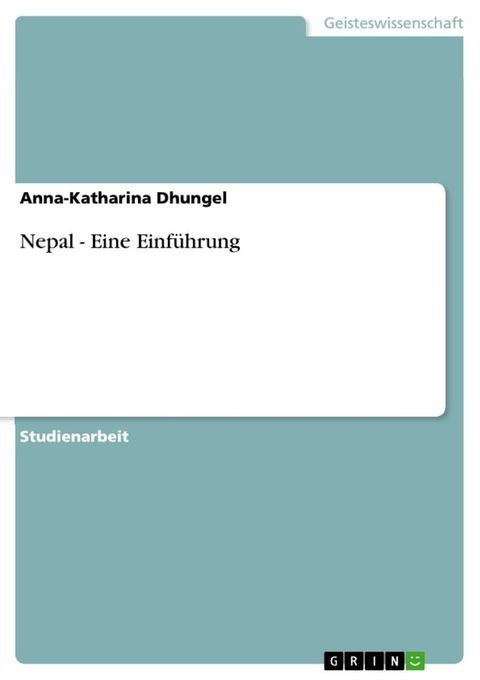 Nepal - Eine Einf&uuml;hrung(Kobo/電子書)