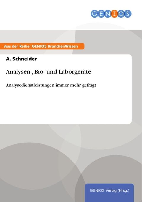 Analysen-, Bio- und Laborgeräte(Kobo/電子書)