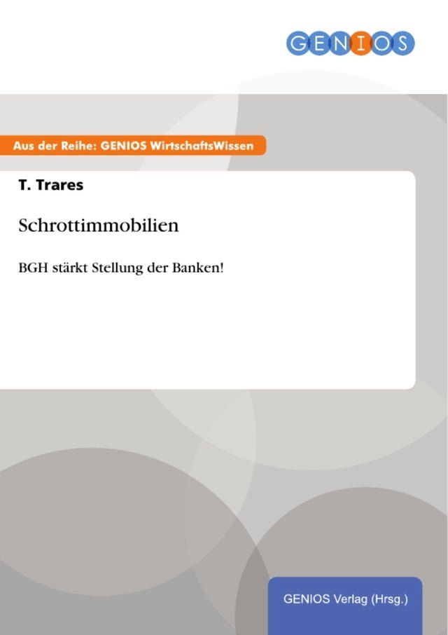  Schrottimmobilien(Kobo/電子書)