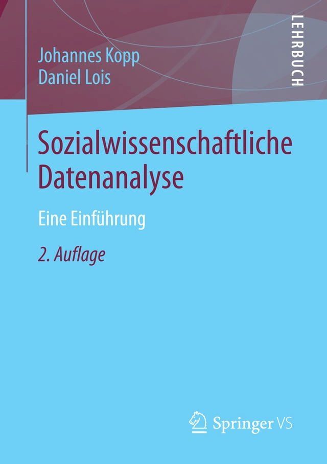  Sozialwissenschaftliche Datenanalyse(Kobo/電子書)