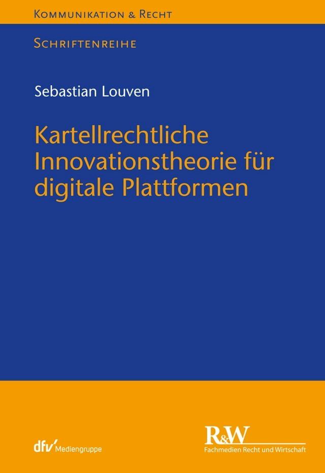  Kartellrechtliche Innovationstheorie für digitale Plattformen(Kobo/電子書)