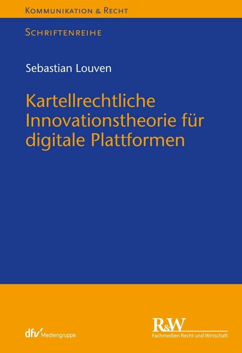 Kartellrechtliche Innovationstheorie f&uuml;r digitale Plattformen(Kobo/電子書)