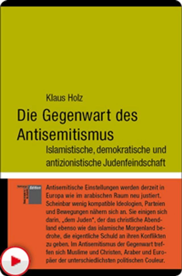  Die Gegenwart des Antisemitismus(Kobo/電子書)