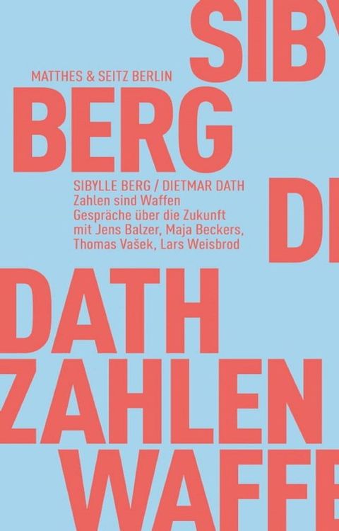 Zahlen sind Waffen(Kobo/電子書)