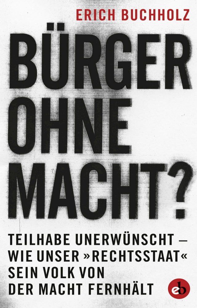  Bürger ohne Macht?(Kobo/電子書)