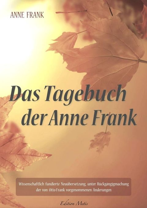 Das Tagebuch der Anne Frank(Kobo/電子書)